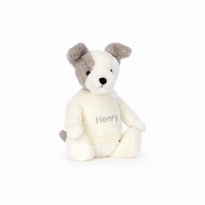 Jellycat Bashful Terrier with Cream Jumper | IA9328541